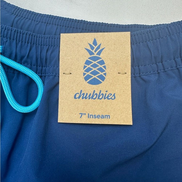 Chubbies - The Beaked My Interests 7” Easy Trunk never worn - Picture 3 of 3